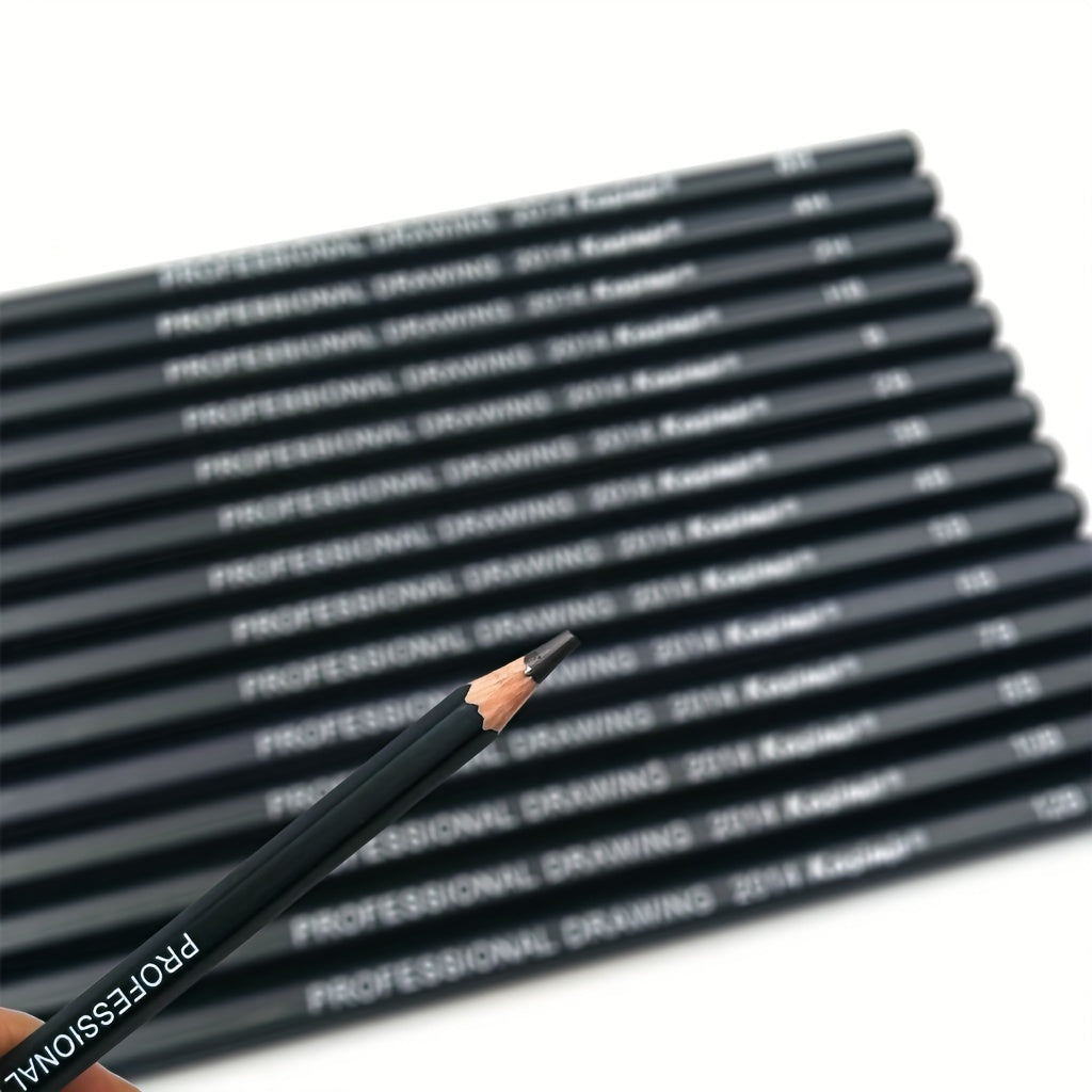 Professional Drawing Pencil Set 14pcs