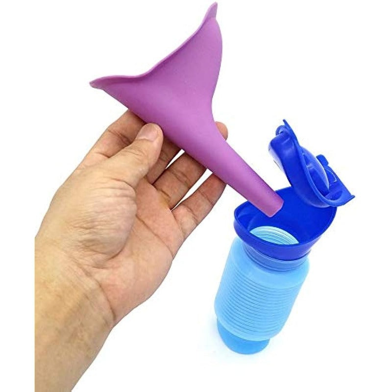 Portable Emergency Urinal Mini Outdoor Urine Bottle