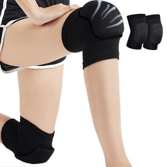 1Pair Compression Knee Pads Non Slip Breathable Knee Support Braces