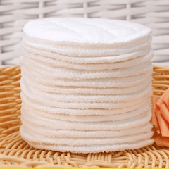10pcs Reusable Makeup Removal Pads Soft Face Skin Cleaning Pad