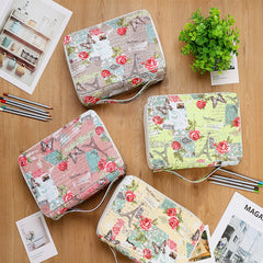 Large Capacity Pencil Case Professional Painting Supplies Storage Bag
