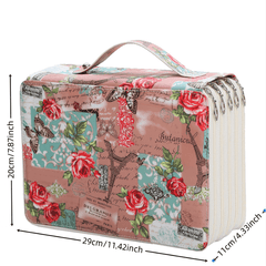 Large Capacity Pencil Case Professional Painting Supplies Storage Bag