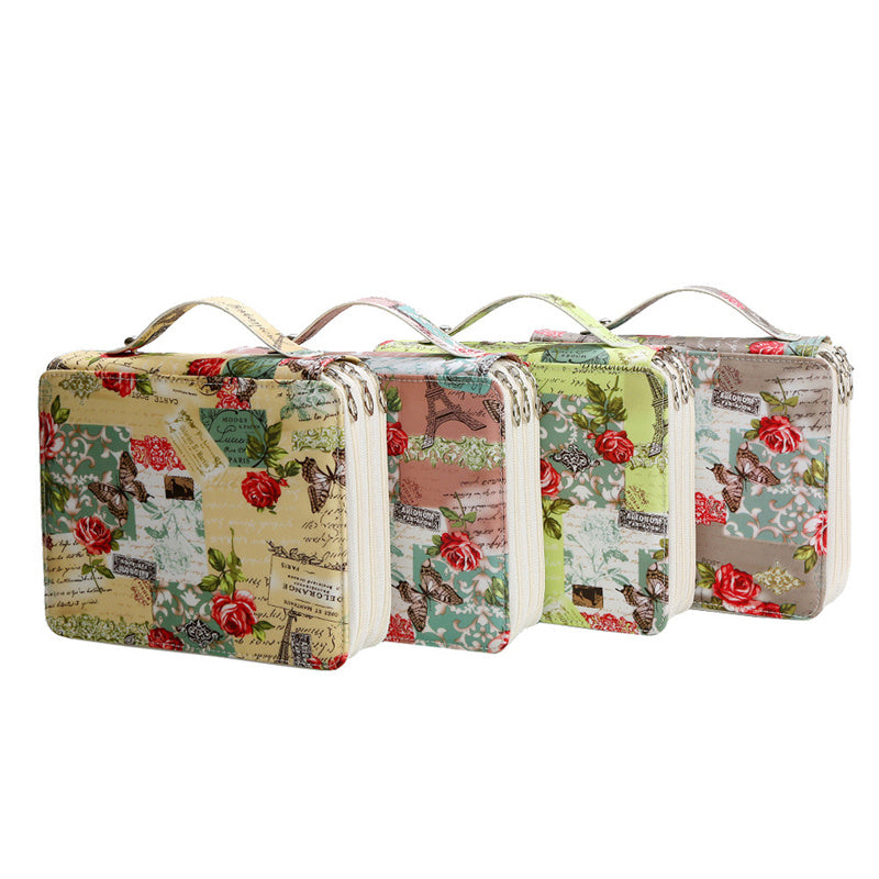 Large Capacity Pencil Case Professional Painting Supplies Storage Bag