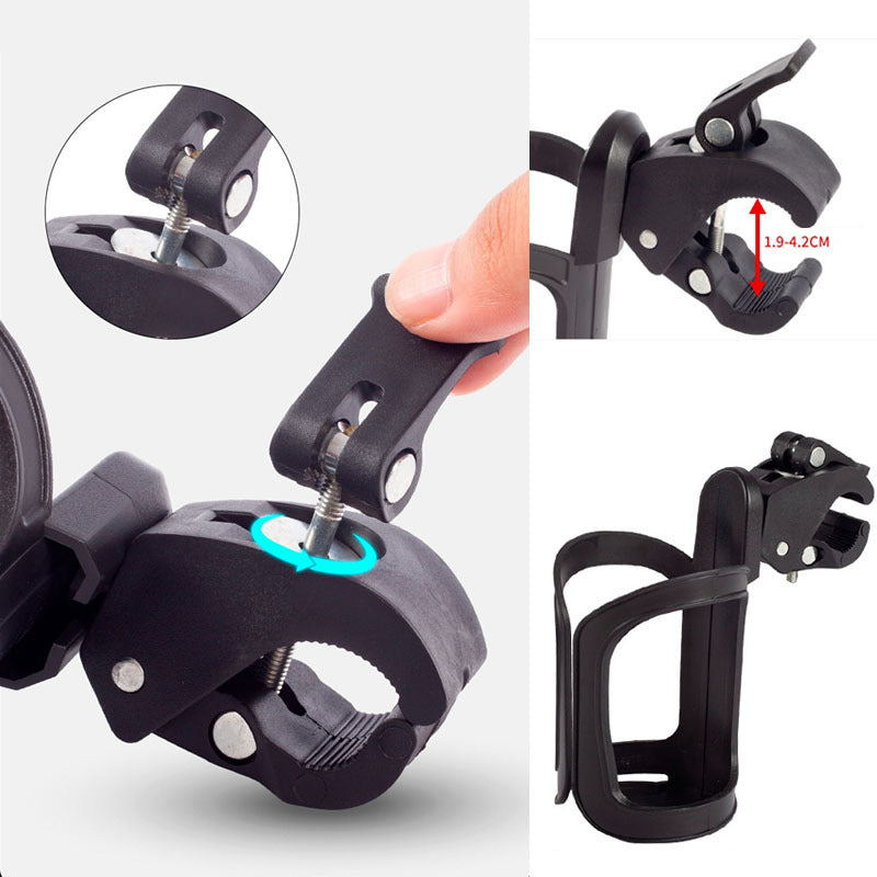 Universal Cup Holder for Bike Stroller Motorcycle Bicycle