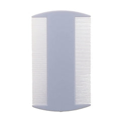 Double Sided Ultra Dense Toothed Fine Toothed Flea Comb Pet Hair Comber
