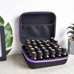 30 Bottles Essential Case Travel Portable Nail Polish Storage Bag