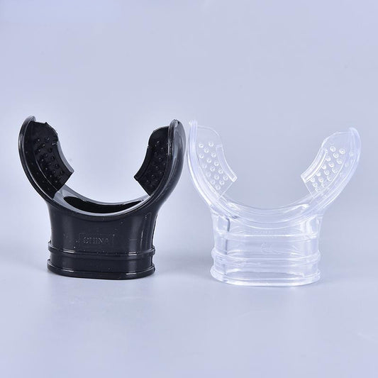 5pcs Dive Mouthpiece Replacements W/ Regulator Tie