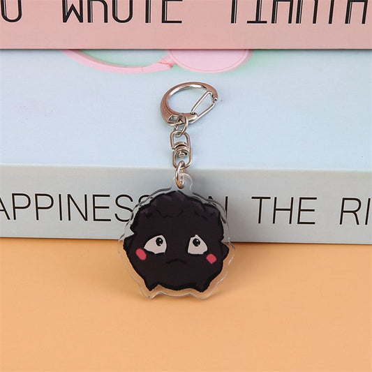 3pcs Cartoon Animal Keychain Bag Charm Pendant Gift