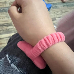 Mouse Wristband Wrist Pad Mini Hand Pillow for Computer Keyboard