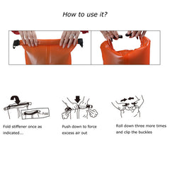 Waterproof Dry Bag Backpack for Water Activities