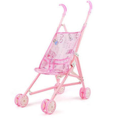 Adorable Handcart Toy Trolley Girl's Home Simulation Folding Cart