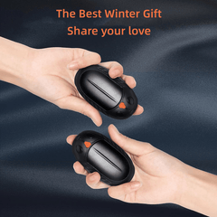 2pcs Rechargeable Hand Warmers 4000mAh 2 in 1 Hand Warmer Portable