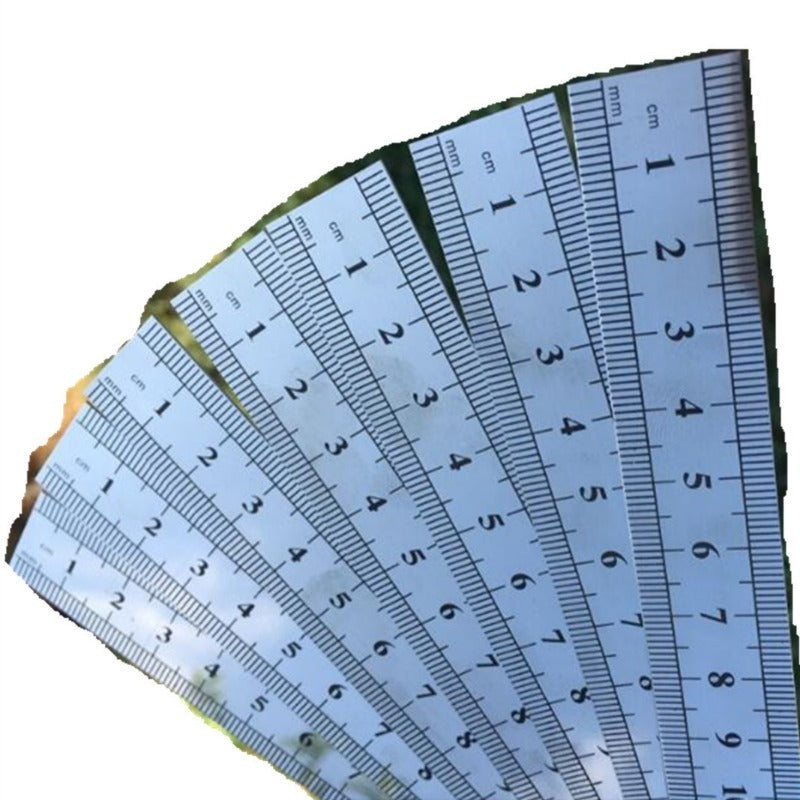 Stainless Steel Ruler 150mm Metric Hot Steel Ruler Primary School Supplies