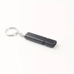 2pcs Double Frequency Aluminum Alloy Emergency Whistle