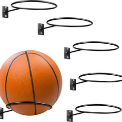 Wall Mount Ball Storage Display Rack Metal Ball Holder
