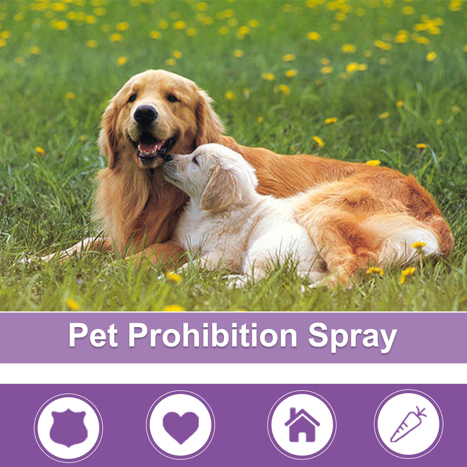 50ml Pet Forbidden Liquid for Estrus and Anxiety Spray Cats & Dogs