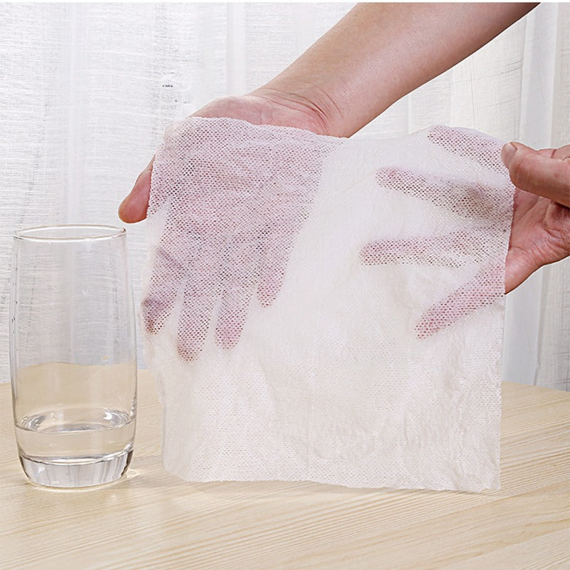 Disposable Compressed Towel Portable for Outdoor Camping & Travel