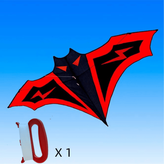 Lightning Bat Kite Easy To Fly Kite For Kids Unique Design