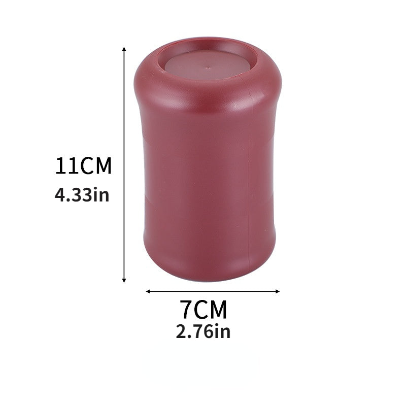 Portable Dice Cup Set 5 Dices Bar KTV Entertainment & Game Fun