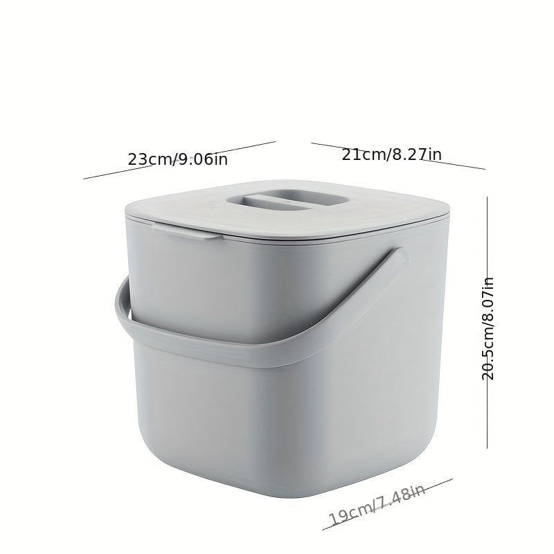High Portable Wet Garbage Bin Dry And Wet Separation
