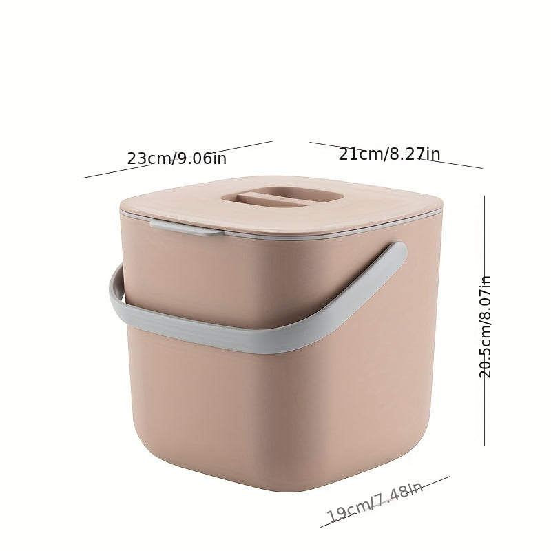 High Portable Wet Garbage Bin Dry And Wet Separation