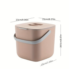 High Portable Wet Garbage Bin Dry And Wet Separation