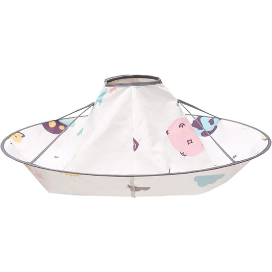 Cartoon Hair Cutting Cape Waterproof Umbrella Haircut Cape