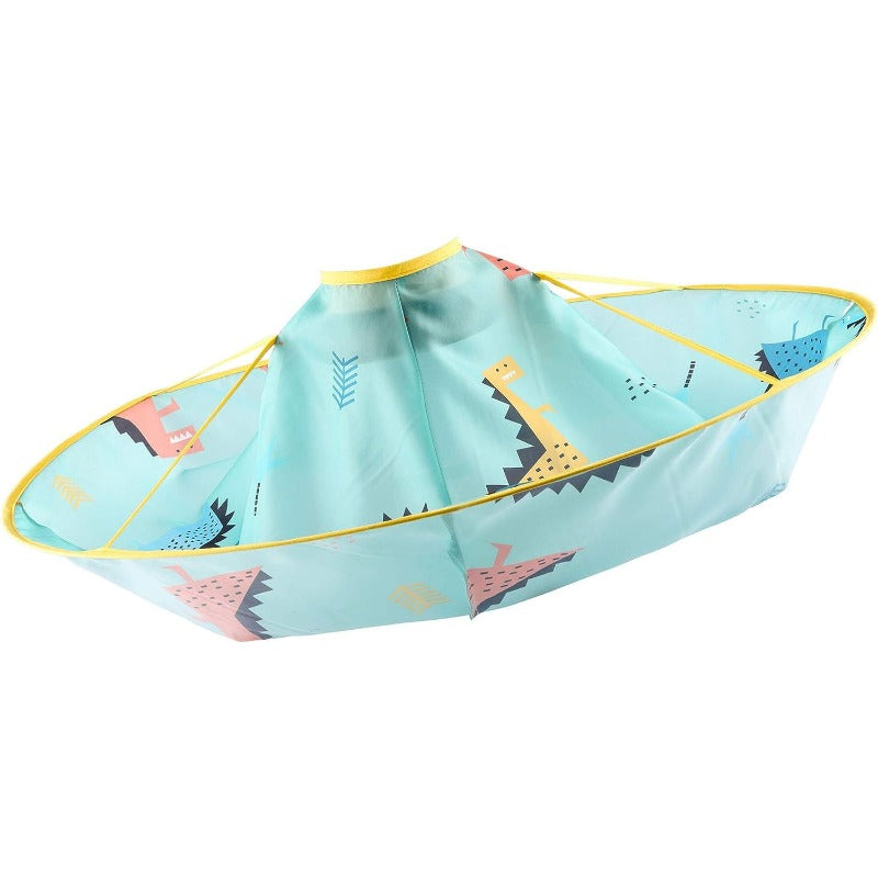 Cartoon Hair Cutting Cape Waterproof Umbrella Haircut Cape