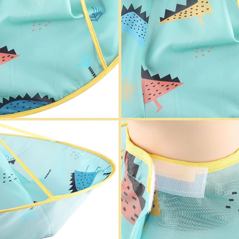Cartoon Hair Cutting Cape Waterproof Umbrella Haircut Cape
