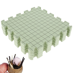 4pcs Ultra Thick Foam Knitting Block Mat - Grid Knitting Board