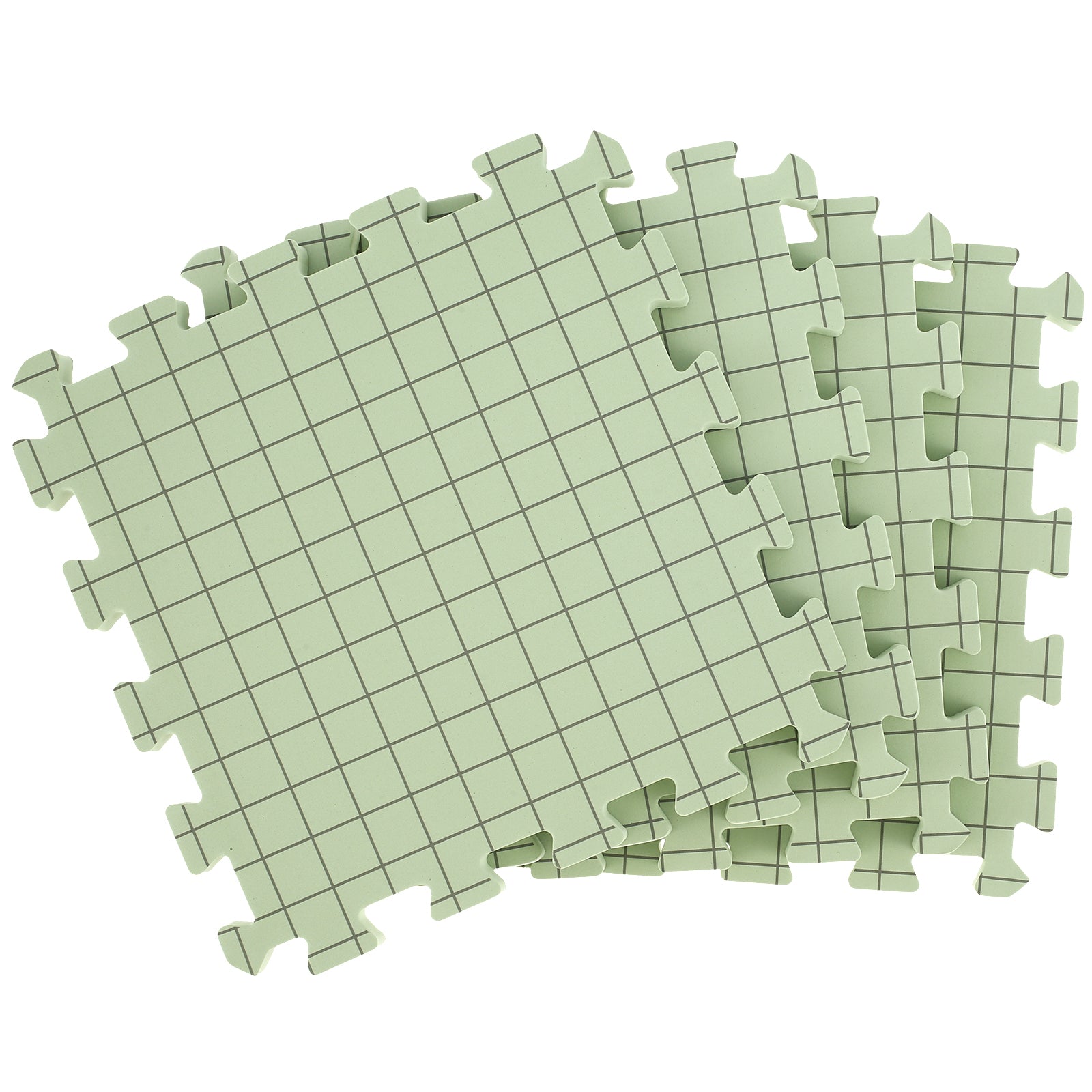 4pcs Ultra Thick Foam Knitting Block Mat - Grid Knitting Board