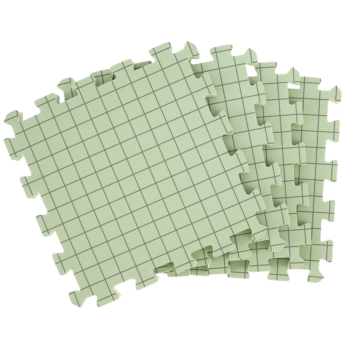 4pcs Ultra Thick Foam Knitting Block Mat - Grid Knitting Board