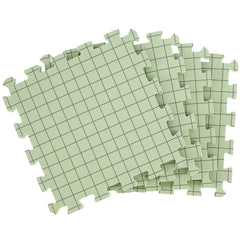 4pcs Ultra Thick Foam Knitting Block Mat - Grid Knitting Board