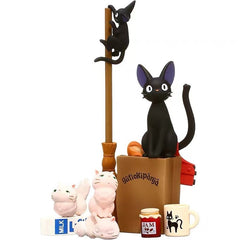 Anime Cat Figures Ornaments Halloween Christmas