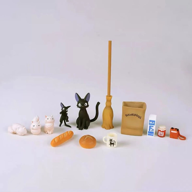 Anime Cat Figures Ornaments Halloween Christmas