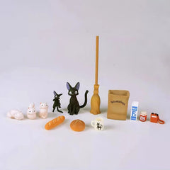 Anime Cat Figures Ornaments Halloween Christmas
