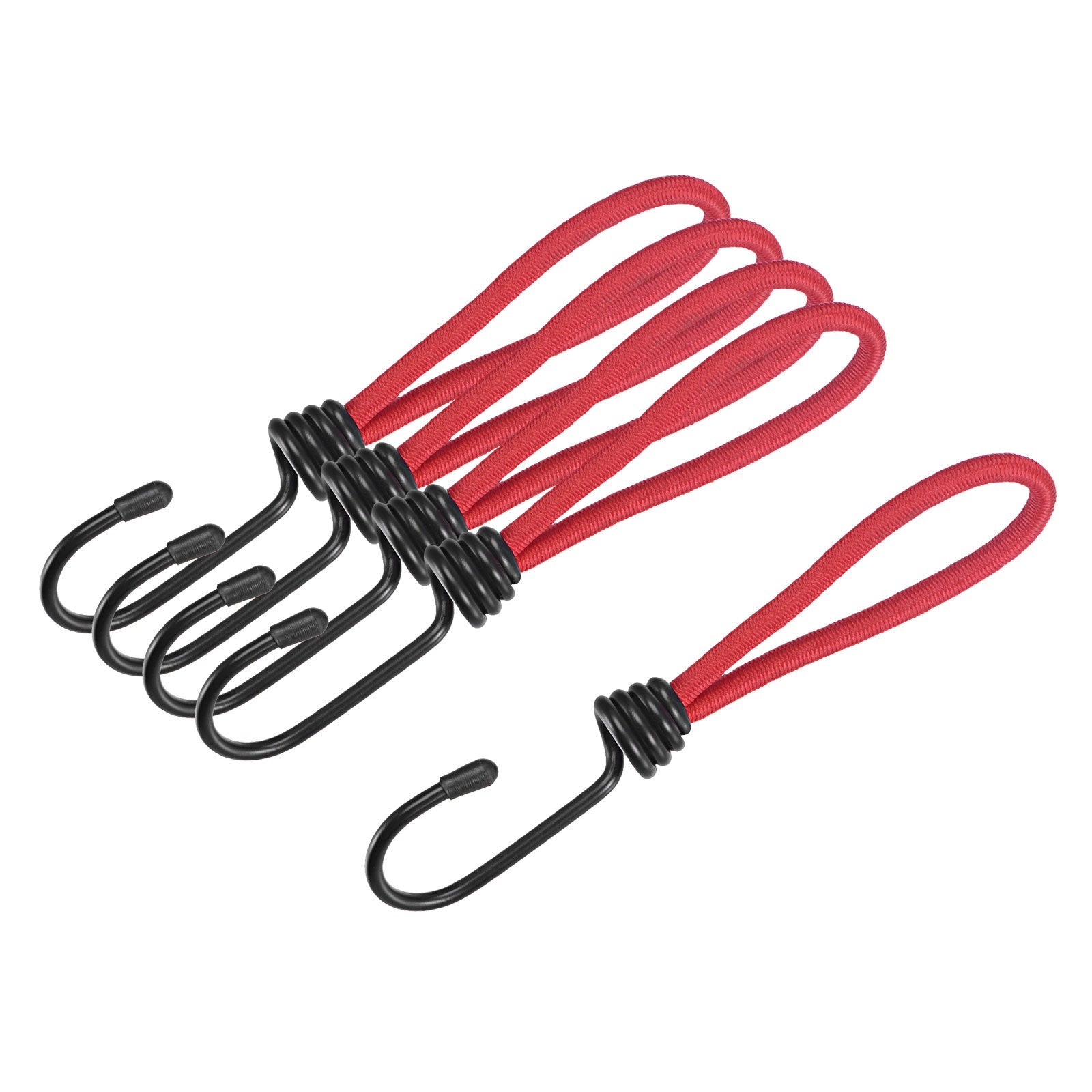 Elastic Cords With Hook 14 99 Cm Tarp Straps Ropes Fixed