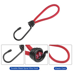 Elastic Cords With Hook 14 99 Cm Tarp Straps Ropes Fixed