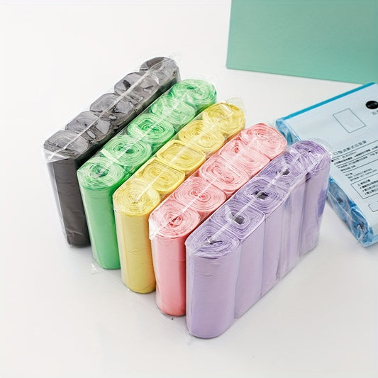 375 Pack 15.4L Garbage Bags Leak Proof Rubbish Bin Liners