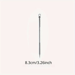 Blackhead Removal Tool Stainless Steel for Face and Nose