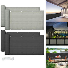 Balcony Privacy Screen Net Sunshade Fence Outdoor Garden Cover