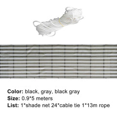 Balcony Privacy Screen Net Sunshade Fence Outdoor Garden Cover