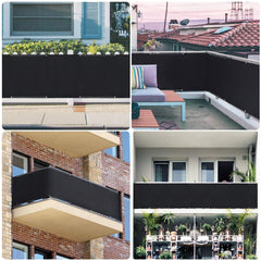 Sunshade Net Ventilation Privacy Screen Balcony Sail Awning Shade Cloth Cover