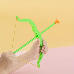 Kids Archery Set: Bow, Arrow, Suction Cup - Ages 3+