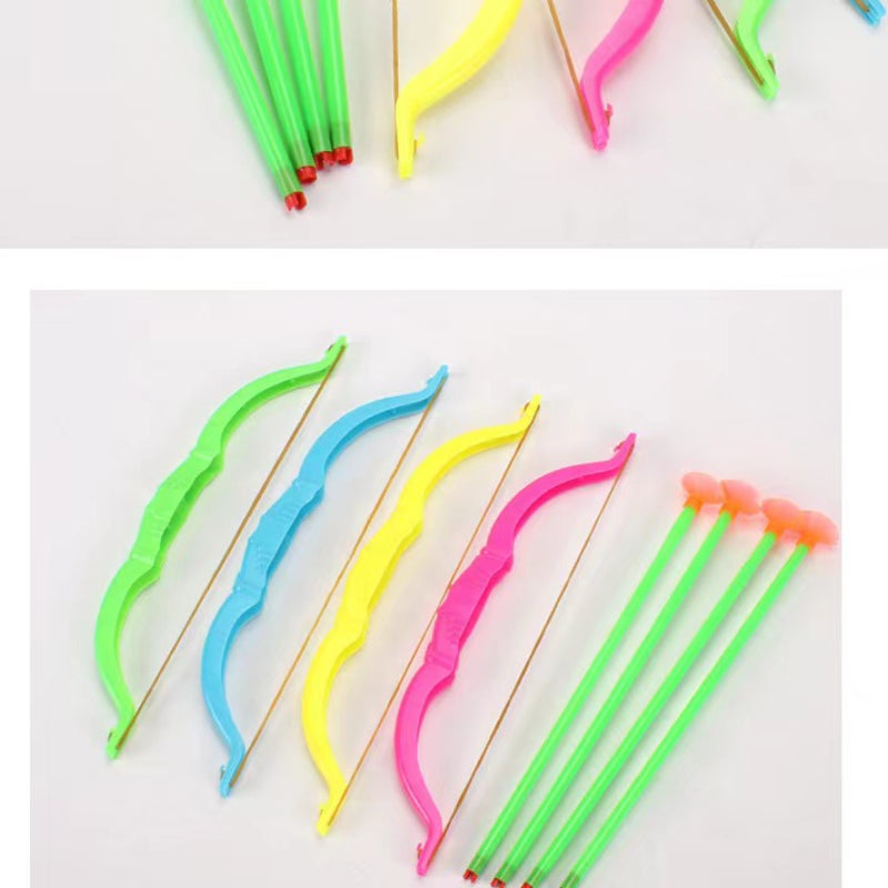 Kids Archery Set: Bow, Arrow, Suction Cup - Ages 3+