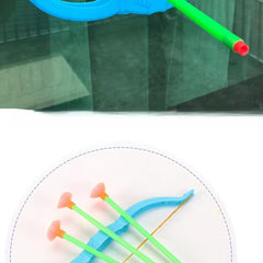 Kids Archery Set: Bow, Arrow, Suction Cup - Ages 3+