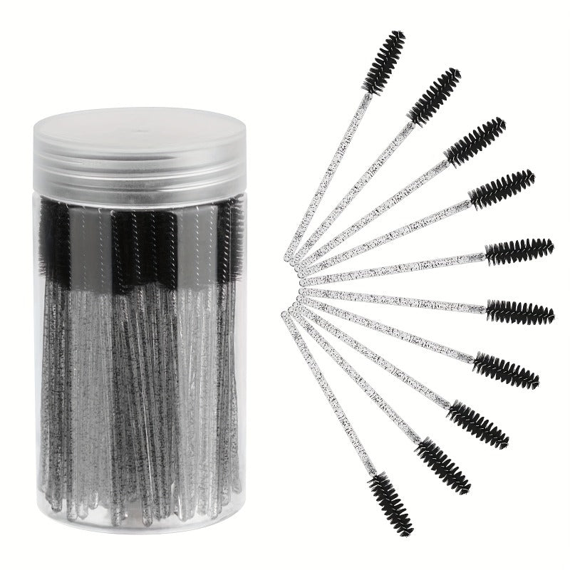 Disposable Eyelash Brush Mascara Stick Set