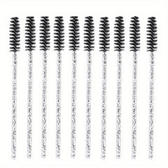 Disposable Eyelash Brush Mascara Stick Set