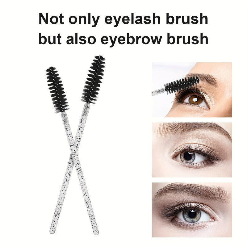 Disposable Eyelash Brush Mascara Stick Set