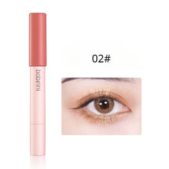 Waterproof Pearly Eyeshadow Pencil Glitter Eye Shadow Pen